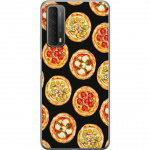 Mobiele hoes voor Huawei P smart 2021 met Pizza ontwerp