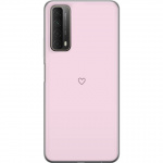 Mobiele hoes voor Huawei P smart 2021 met Hart ontwerp
