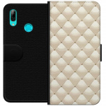 Portemonnee-hoesje voor Huawei P smart 2019 met Goudglans ontwerp