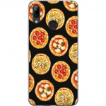 Mobiele hoes voor Huawei P smart 2019 met Pizza ontwerp