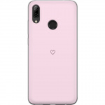 Mobiele hoes voor Huawei P smart 2019 met Hart ontwerp
