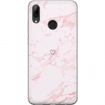 Mobiele hoes voor Huawei P smart 2019 met Roze Hart ontwerp