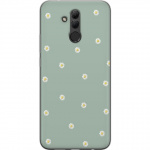 Mobiele hoes voor Huawei Mate 20 lite met Priesterkragen ontwerp