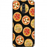 Mobiele hoes voor Huawei Mate 20 lite met Pizza ontwerp