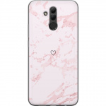 Mobiele hoes voor Huawei Mate 20 lite met Roze Hart ontwerp