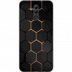 Mobiele hoes voor Huawei Mate 20 lite met Luxe Patroon ontwerp