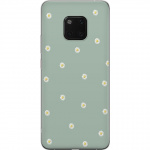 Mobiele hoes voor Huawei Mate 20 Pro met Priesterkragen ontwerp