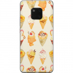 Mobiele hoes voor Huawei Mate 20 Pro met Glasachtig ontwerp