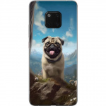 Mobiele hoes voor Huawei Mate 20 Pro met Blije Hond ontwerp