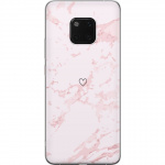 Mobiele hoes voor Huawei Mate 20 Pro met Roze Hart ontwerp Mobiele hoes voor Huawei Mate 20 Pro met Roze Hart ontwerp