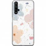 Mobiele hoes voor Huawei nova 5T met Bloemen ontwerp