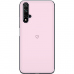 Mobiele hoes voor Huawei nova 5T met Hart ontwerp