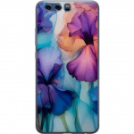 Mobiele hoes voor Huawei P10 met Magische bloemen ontwerp