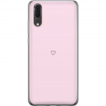 Mobiele hoes voor Huawei P20 met Hart ontwerp