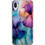 Mobiele hoes voor Huawei P20 lite met Magische bloemen ontwerp