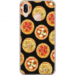 Mobiele hoes voor Huawei P20 lite met Pizza ontwerp