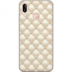 Mobiele hoes voor Huawei P20 lite met Goudglans ontwerp