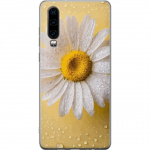 Mobiele hoes voor Huawei P30 met Porseleinbloem ontwerp