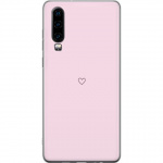 Mobiele hoes voor Huawei P30 met Hart ontwerp