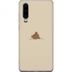 Mobiele hoes voor Huawei P30 met Nalle ontwerp