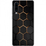 Mobiele hoes voor Huawei P30 met Luxe Patroon ontwerp
