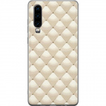 Mobiele hoes voor Huawei P30 met Goudglans ontwerp