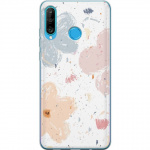 Mobiele hoes voor Huawei P30 lite met Bloemen ontwerp