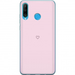 Mobiele hoes voor Huawei P30 lite met Hart ontwerp