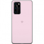 Mobiele hoes voor Huawei P40 met Hart ontwerp