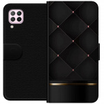 Portemonnee-hoesje voor Huawei P40 lite met Luxe lijn ontwerp