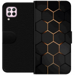 Portemonnee-hoesje voor Huawei P40 lite met Luxe Patroon ontwerp