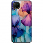 Mobiele hoes voor Huawei P40 lite met Magische bloemen ontwerp