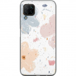 Mobiele hoes voor Huawei P40 lite met Bloemen ontwerp