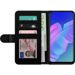 Portemonnee-hoesje voor Huawei P40 lite E met Kattenpatroon ontwerp