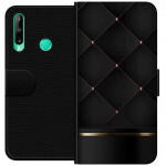 Portemonnee-hoesje voor Huawei P40 lite E met Luxe lijn ontwerp