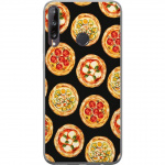 Mobiele hoes voor Huawei P40 lite E met Pizza ontwerp