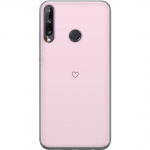 Mobiele hoes voor Huawei P40 lite E met Hart ontwerp