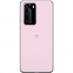 Mobiele hoes voor Huawei P40 Pro met Hart ontwerp Mobiele hoes voor Huawei P40 Pro met Hart ontwerp