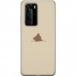 Mobiele hoes voor Huawei P40 Pro met Nalle ontwerp