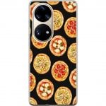 Mobiele hoes voor Huawei P50 Pro met Pizza ontwerp