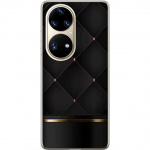 Mobiele hoes voor Huawei P50 Pro met Luxe lijn ontwerp