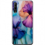 Mobiele hoes voor Huawei P smart Pro 2019 met Magische bloemen ontwerp Mobiele hoes voor Huawei P smart Pro 2019 met Magische bloemen ontwerp