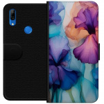 Portemonnee-hoesje voor Huawei P Smart Z met Magische bloemen ontwerp