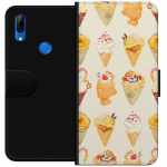 Portemonnee-hoesje voor Huawei P Smart Z met Glasachtig ontwerp