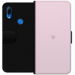 Portemonnee-hoesje voor Huawei P Smart Z met Hart ontwerp