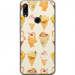 Mobiele hoes voor Huawei P Smart Z met Glasachtig ontwerp