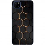 Mobiele hoes voor Huawei Y5p met Luxe Patroon ontwerp