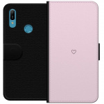 Portemonnee-hoesje voor Huawei Y6 (2019) met Hart ontwerp