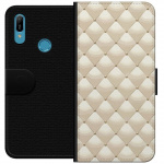 Portemonnee-hoesje voor Huawei Y6 (2019) met Goudglans ontwerp