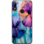 Mobiele hoes voor Huawei Y6 (2019) met Magische bloemen ontwerp